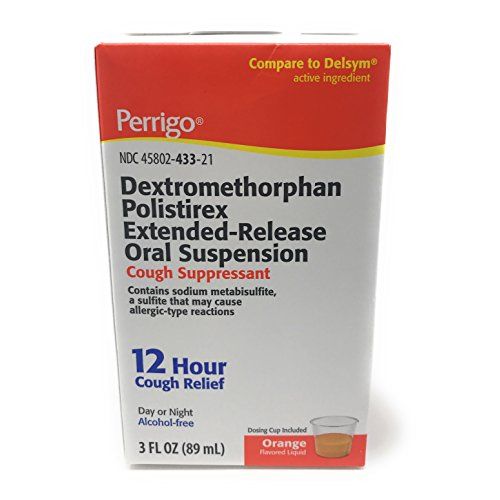 Suspensión para el alivio de la tos de liberación prolongada Perrigo, 3 oz