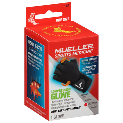 Mueller® Compression Glove – Moderate Compression