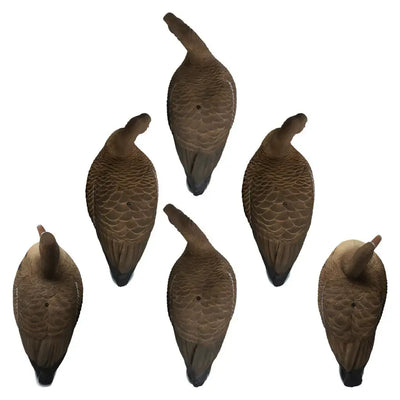 Ultimate Rugged Series Full Body Specklebelly Goose Decoys - 6 Pack - Korvel