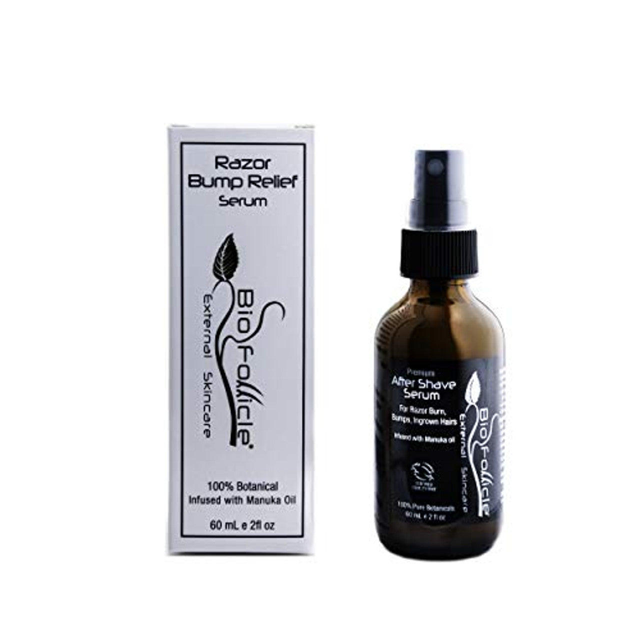Suero After Shave Bio Follicle con Aceite de Manuka y Aloe Vera