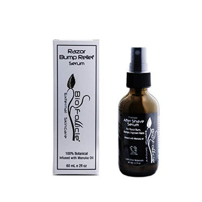Sérum Après-Rasage Bio Follicle avec Huile de Manuka et Aloe Vera