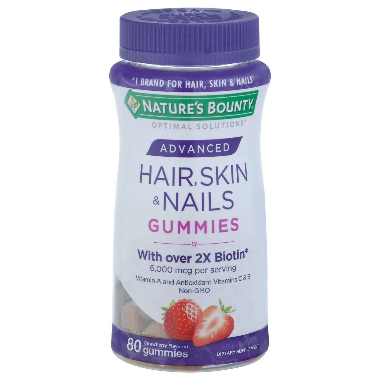 Nature's Bounty Optimal Solutions Advanced Hair, Skin & Nails