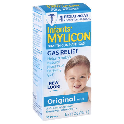 Mylicon Simethicone Antigas Drops for Infants, 0.50 Oz