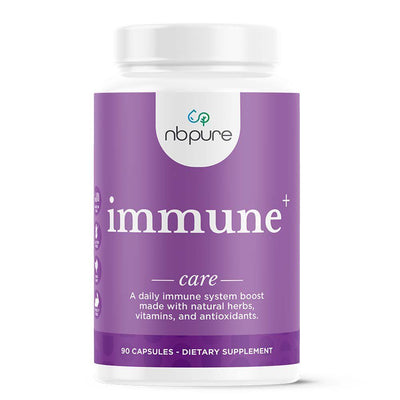 Nbpure Immune+ Complément Alimentaire Quotidien pour le Soutien Immunitaire