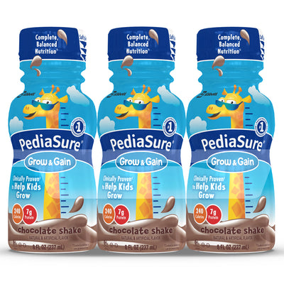 PediaSure Grow & Gain Kids Nutritional Shake - Chocolate, 24 Pack