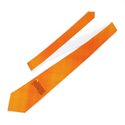 'Orange is Not My Color' Humor Tie for Men