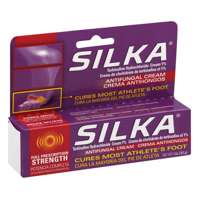 Silka Antifungal Cream 1% - 30g