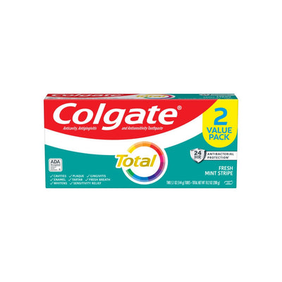 Pasta de Dientes Gel de Menta Fresca Colgate - Paquete de 2