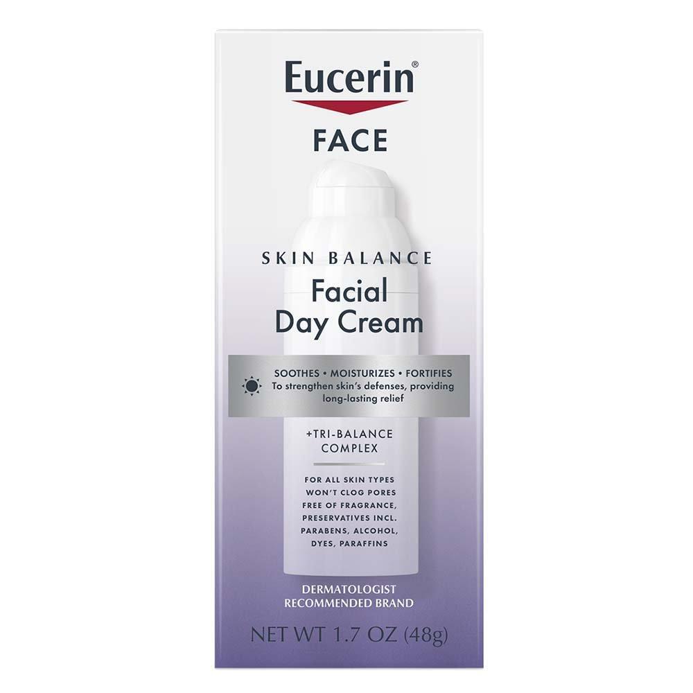 Crème de jour Eucerin Skin Balance pour le visage