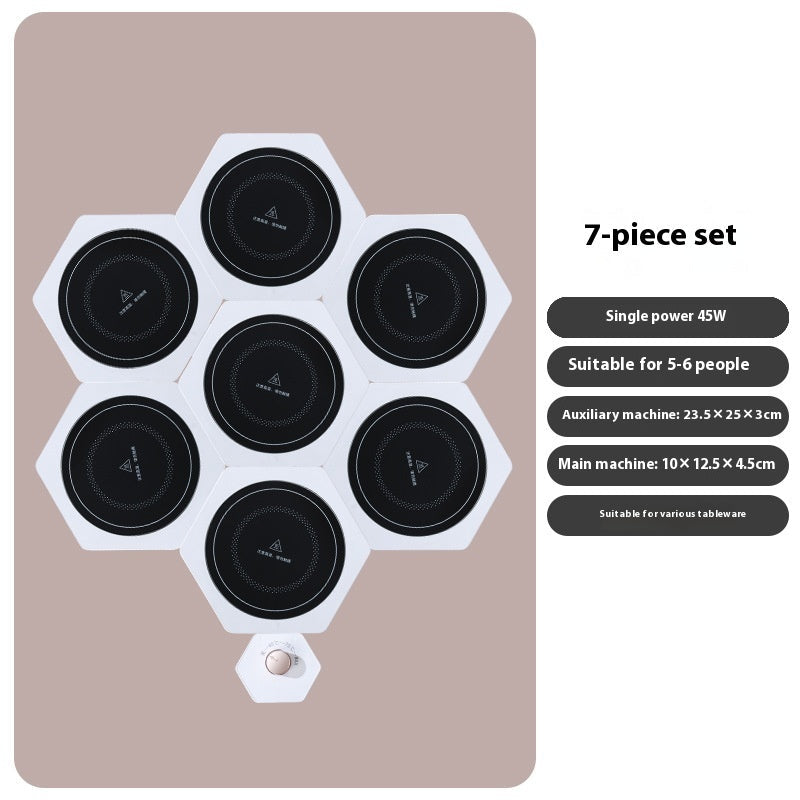 Premium Food Insulation Board with Dual Thermostats