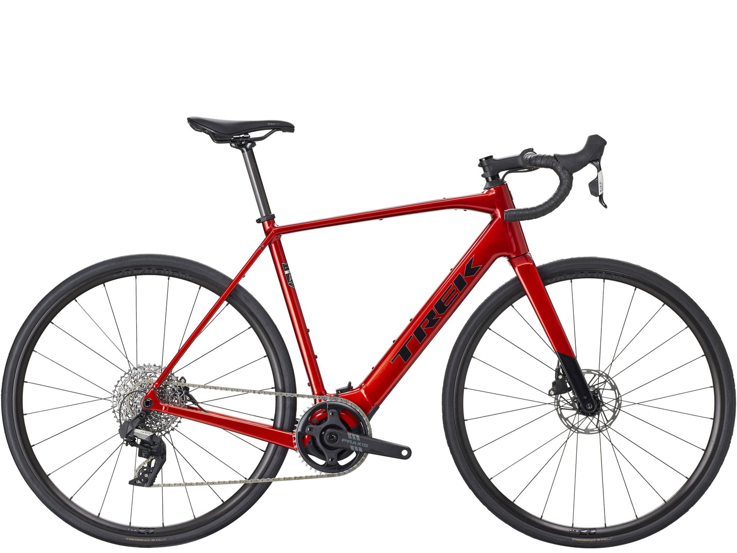 Domane+ ALR 6 AXS Bicicleta de Carretera Eléctrica - Rojo Furia