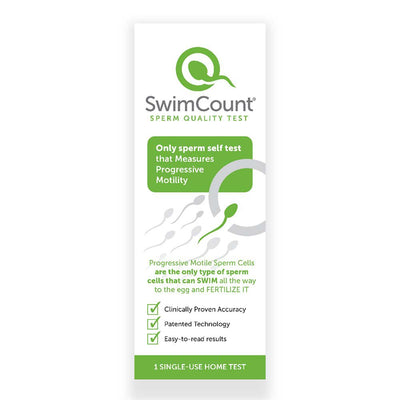 SwimCount At-Home Male Fertility Test