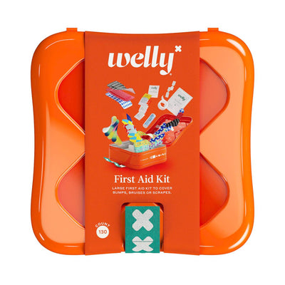 Welly Large First Aid Kit with Assorted Bandages and Ointments