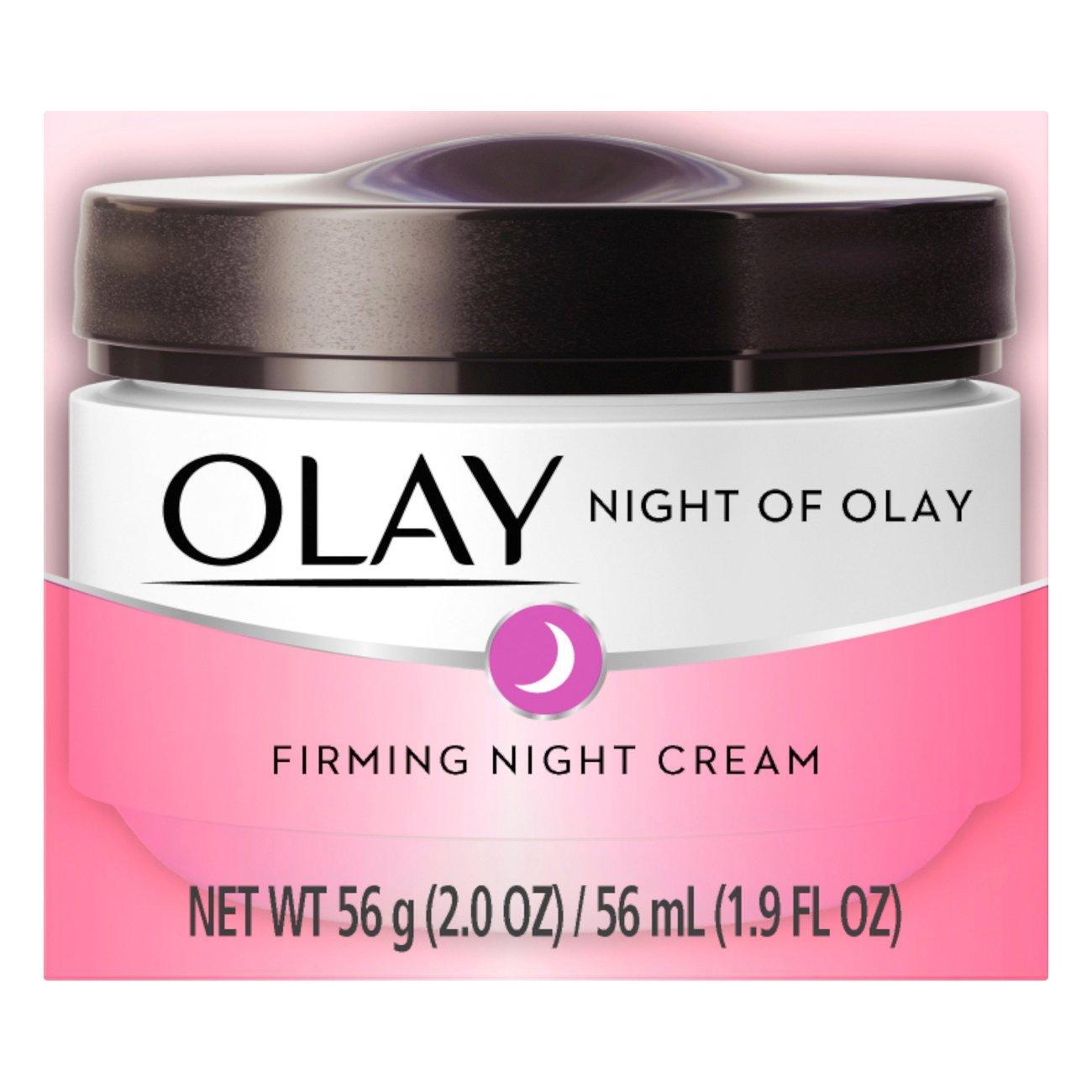 Crème de fermeté Olay Nuit - 2 oz