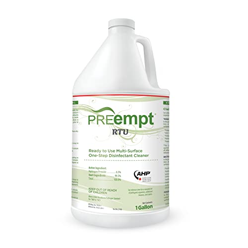 Nettoyant désinfectant de surface PREempt RTU - 1 gallon