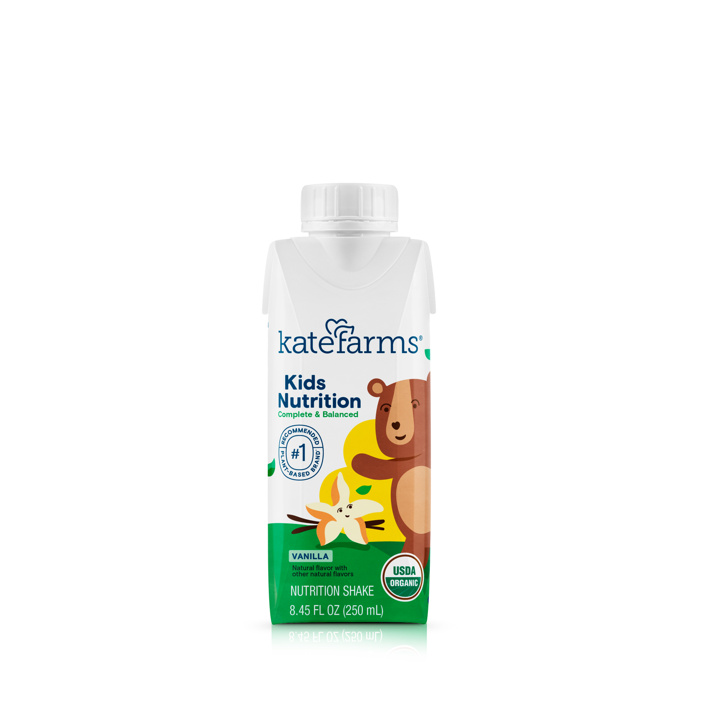 Boisson nutritionnelle pour enfants Kate Farms - Pack de 12