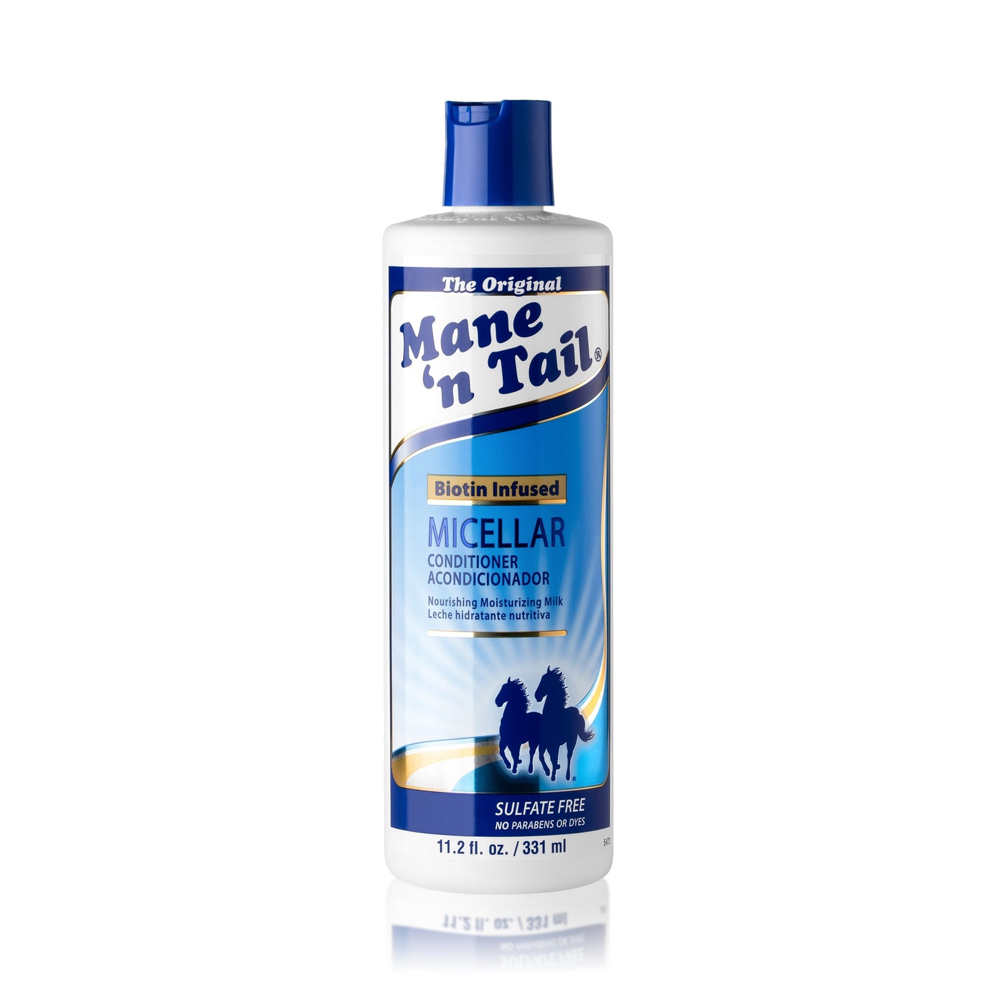 Après-shampooing micellaire infusé de biotine Mane 'n Tail Original 11,2 oz