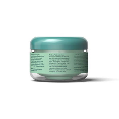 Thicker Fuller Hair Purifying Sugar Scalp Scrub