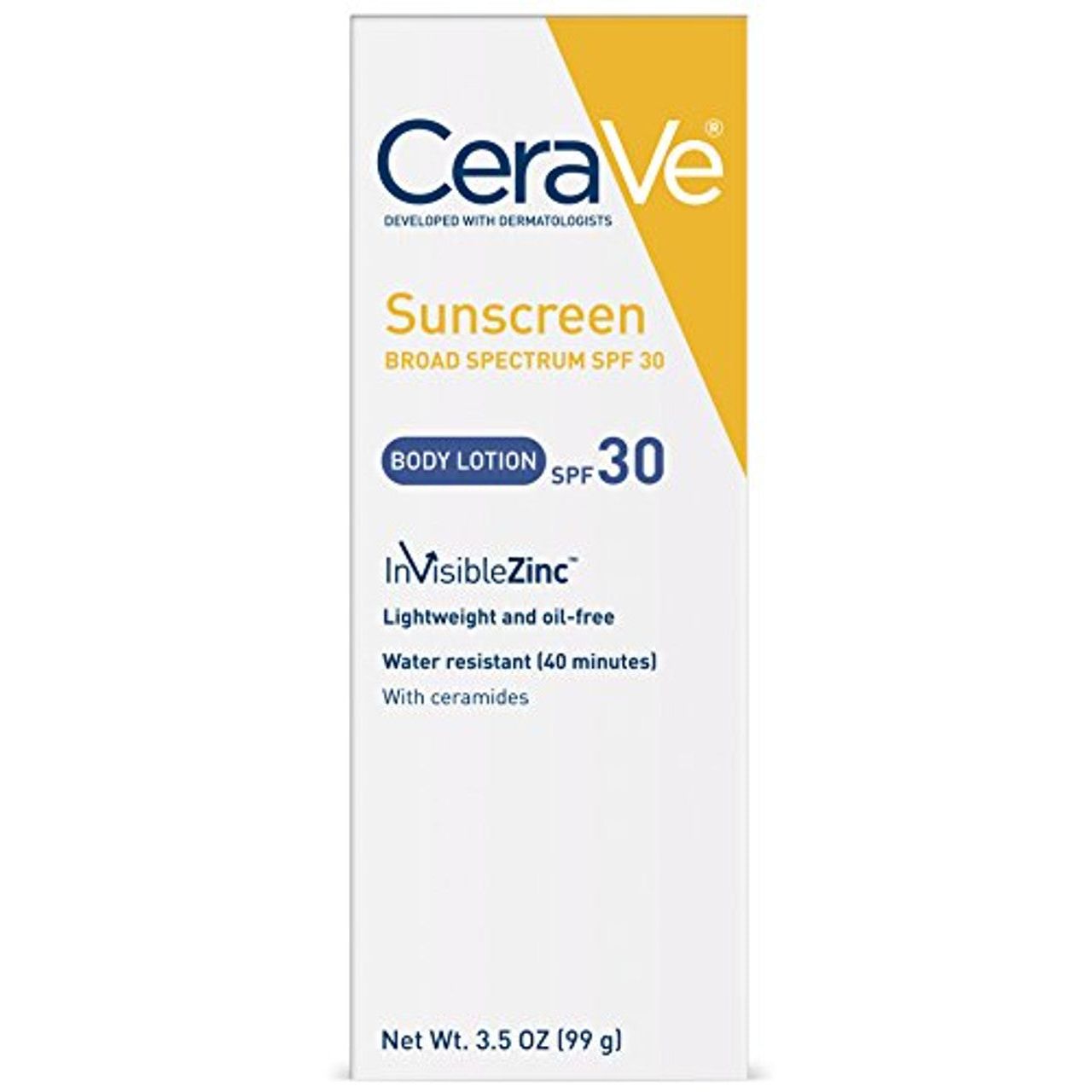 Loción Corporal con Protector Solar CeraVe SPF 30 - 3.5 Oz