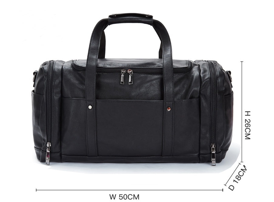Premium Men's Travel Duffel Bag