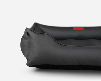 Adventure-Ready Waterproof Dog Bed in Gray