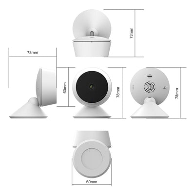 Caméra de surveillance IP Wifi Mini 1080P avec vision nocturne