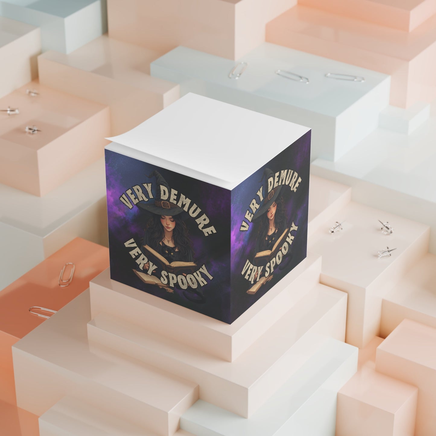Bloc-notes de la sorcière féline