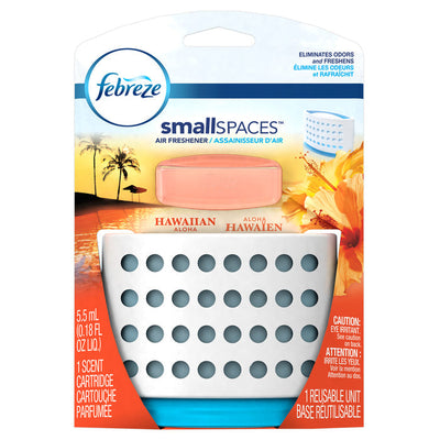 Febreze Small Spaces Hawaiian Aloha Air Freshener Starter Kit