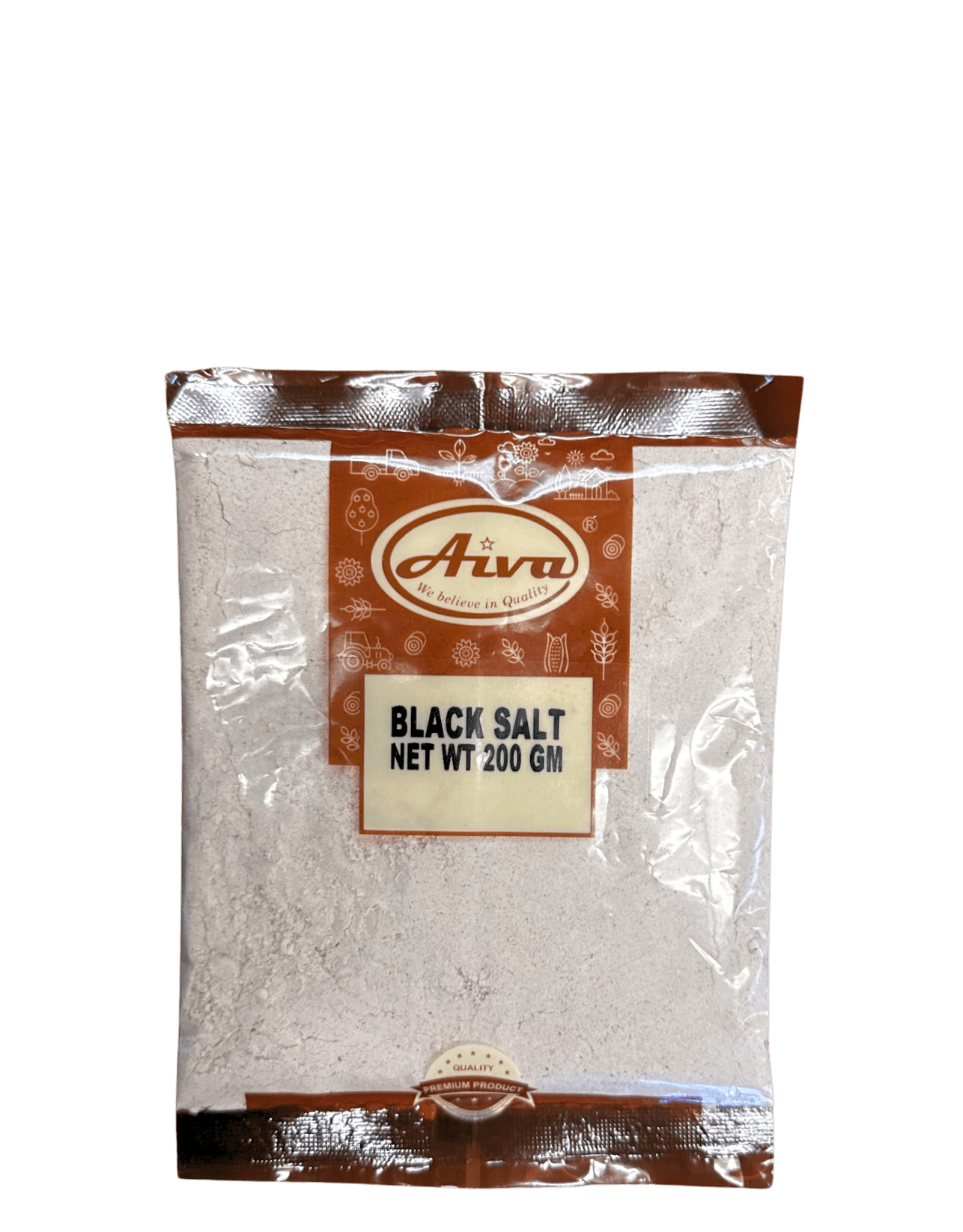 Premium Himalayan Black Salt, Fine Ground - Kala Namak - Korvel
