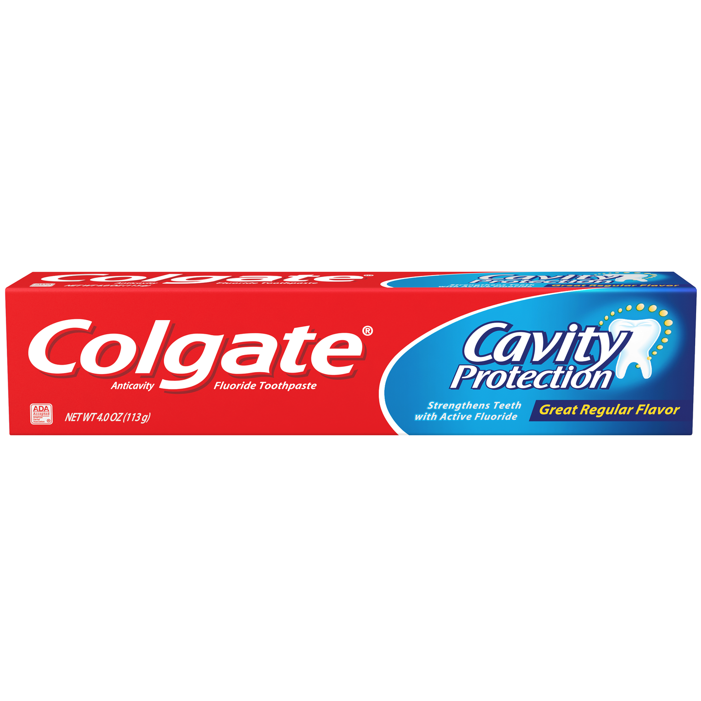 Colgate Cavity Protection Toothpaste with Fluoride - 4 oz