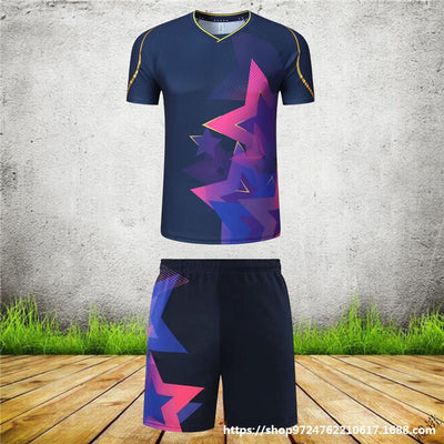 Premium Badminton and Volleyball Sportswear Set