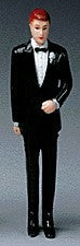 Groom & Usher Cake Topper - 12 Count