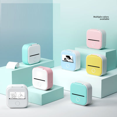 Mini Pocket Portable Bluetooth Thermal Printer