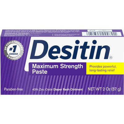 Desitin Maximum Strength Diaper Rash Cream - 2 Oz