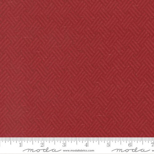 Tela de tejido de canasta de ladrillo Prairie Gather Flannels de 108" por yarda