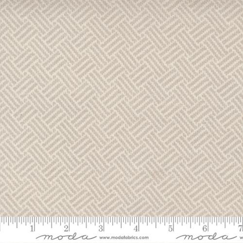 Tela de respaldo ancha Prairie Gather Flannels de 108" - Tejido de canasta de porcelana