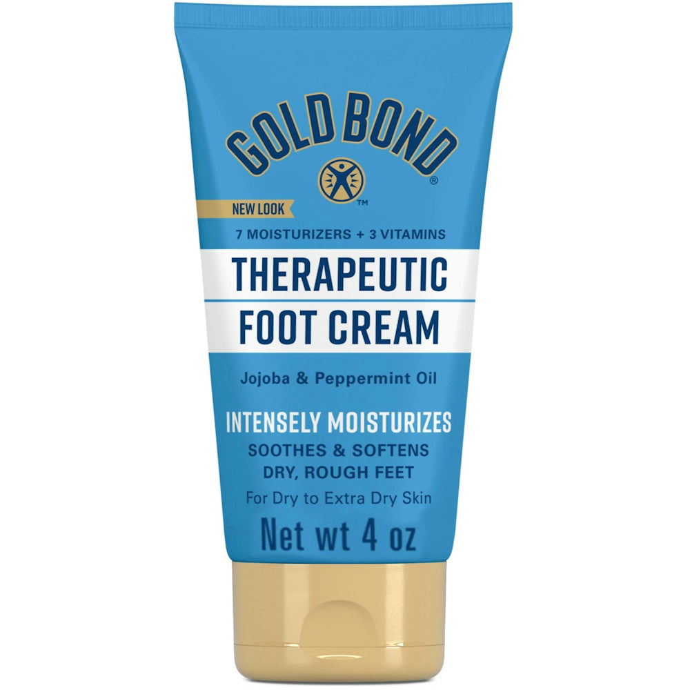 Gold Bond Triple Action Foot Cream - 4 Oz
