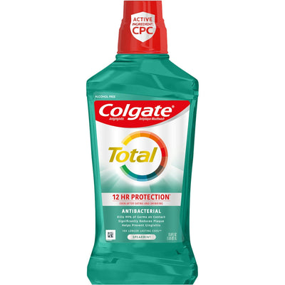 Colgate Total Advanced Mouthwash - Surge de Menthe 33,81 Fl Oz