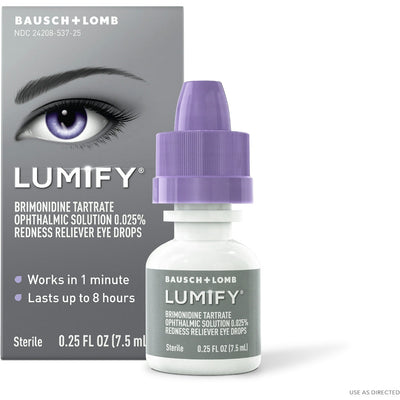 Lumify Eye Drops - Redness Reliever, 0.25 Fl Oz