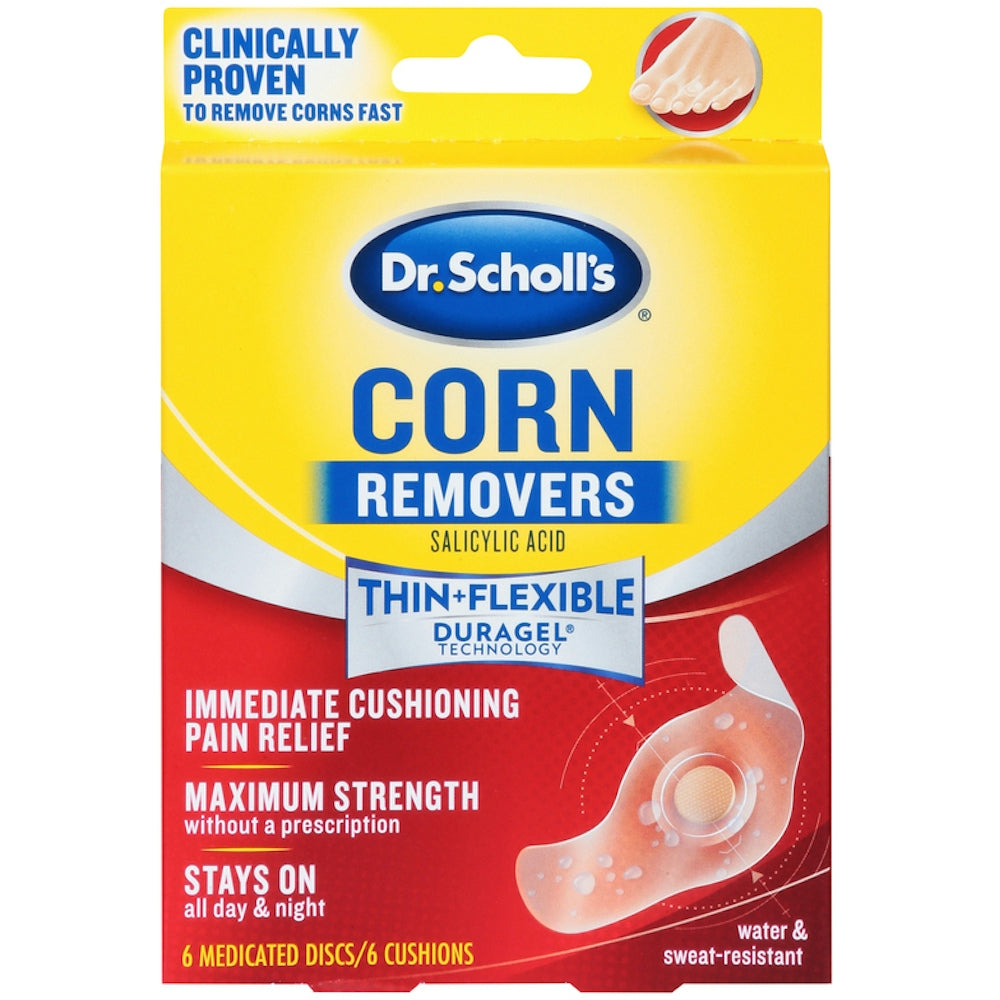 Eliminadores de callos Hydrogel de Dr. Scholl