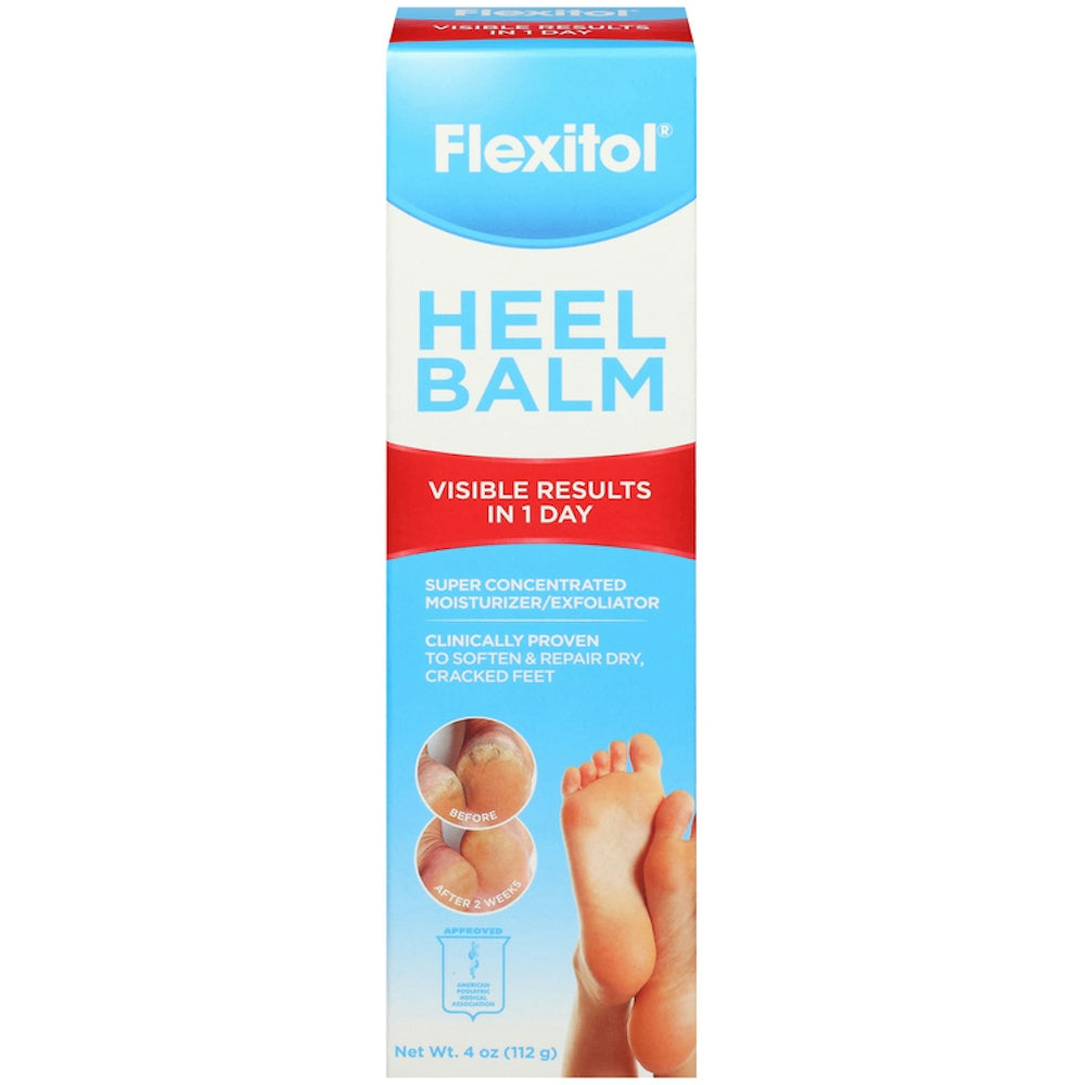 Crema Balm para Talones Flexitol 4 Oz - Cuidado Premium para Pies