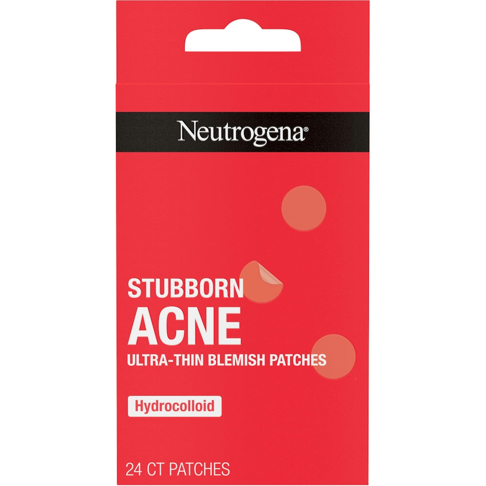 Patches hydrocolloïdes contre l'acné tenace Neutrogena