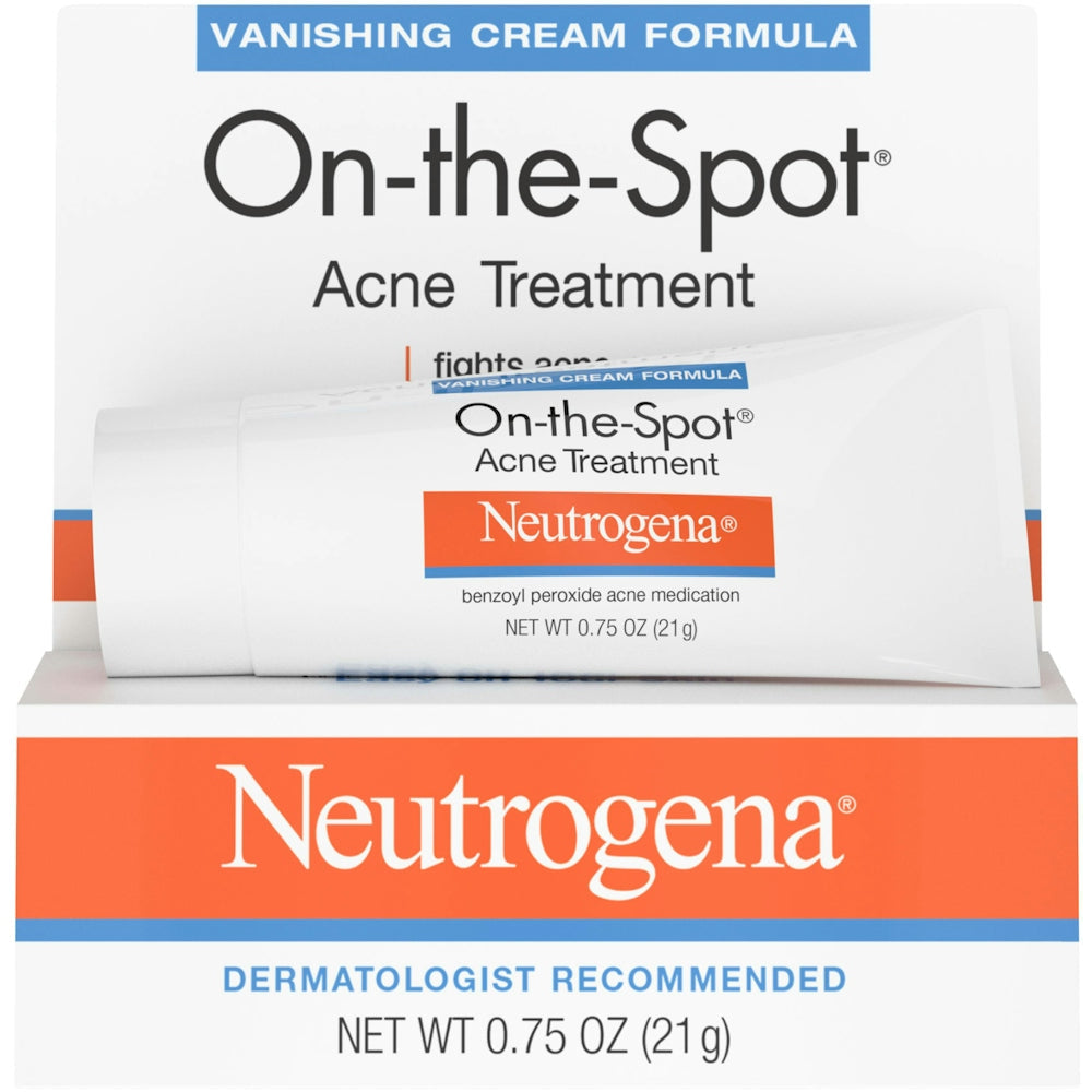 Crema Desvanecedora para el Tratamiento del Acné Neutrogena - 0.75 Onzas