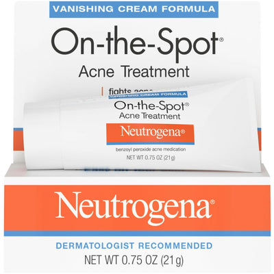 Neutrogena Acne Treatment Vanishing Cream - 0.75 Ounce
