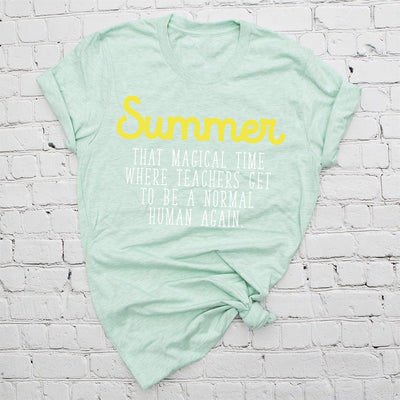 Summer, That Magical Time Tee - Korvel
