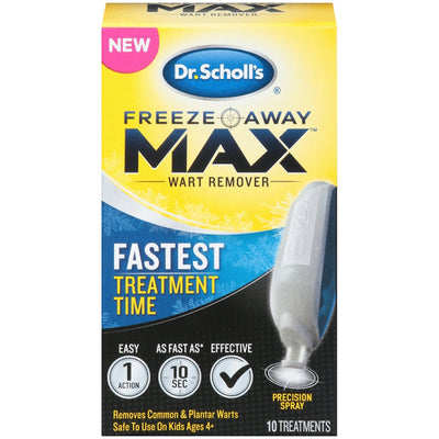 Spray de retrait de verrues Dr. Scholl's Freeze Away Max Precision