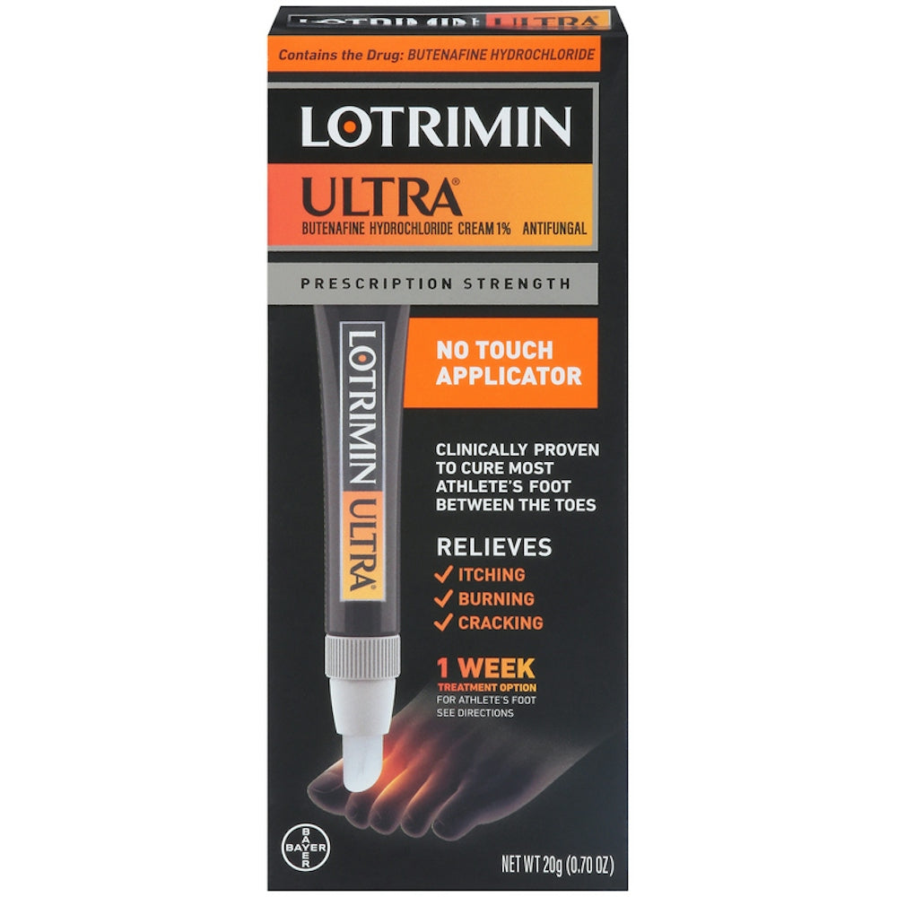 Crème antifongique Lotrimin Ultra No Touch - 0,7 oz