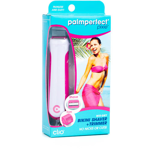 Clio Designs Palm Perfect Pixie Bikini Shaver y Recortadora