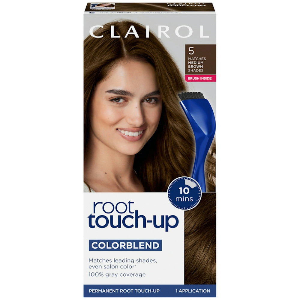 Clairol Nice 'N Easy Root Touch-Up, 005 Marrón Medio