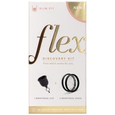 Flex Slim Fit Menstrual Cup - Sustainable Period Care